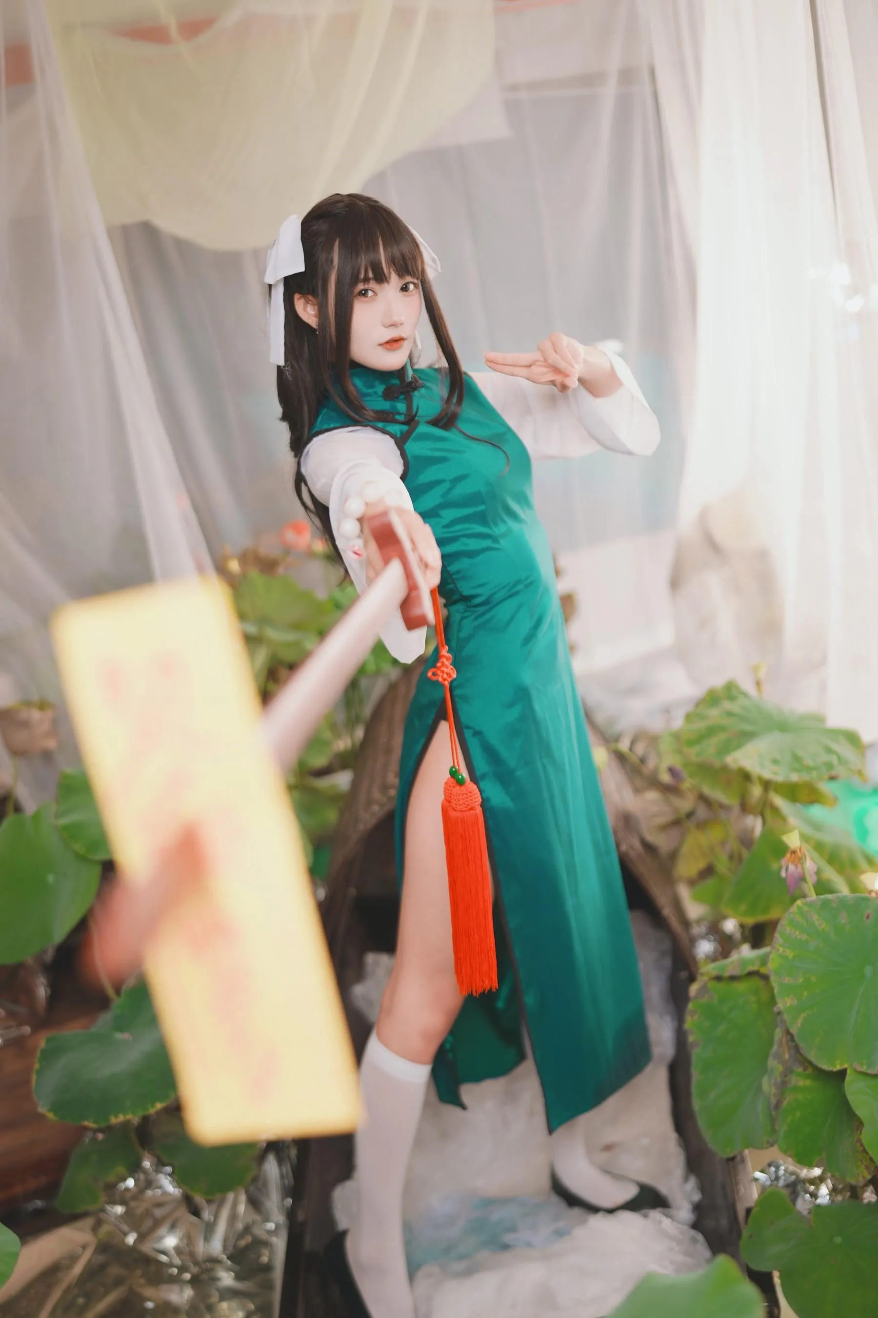 兔子Zzz不吃胡萝卜 – NO.106 药指小道士 [27P]插图